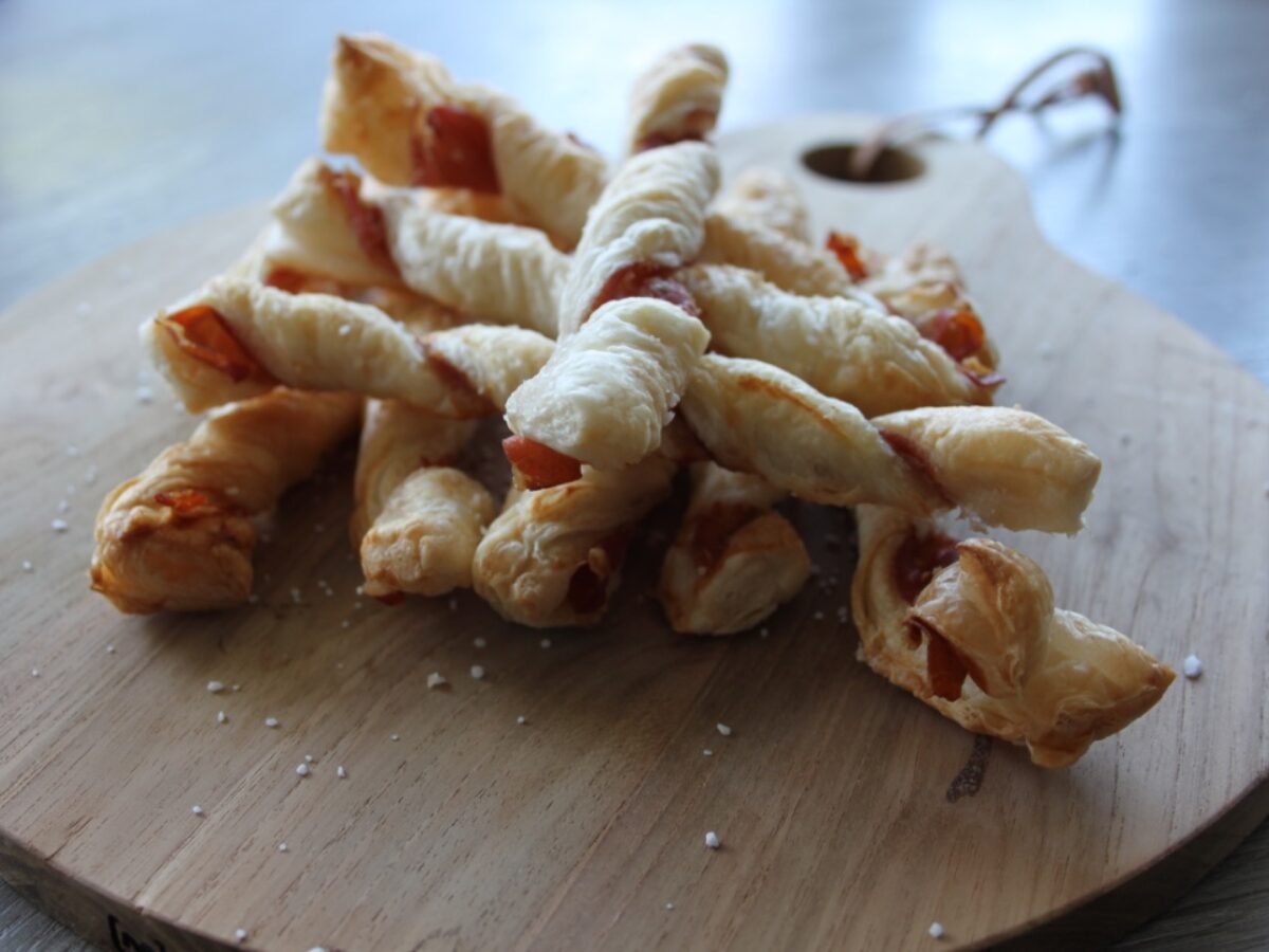 Butterdejs breadstick m. Serranoskinke