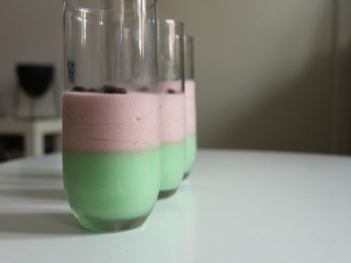 Frisk vandmelon dessert – opskrift på lime mousse
