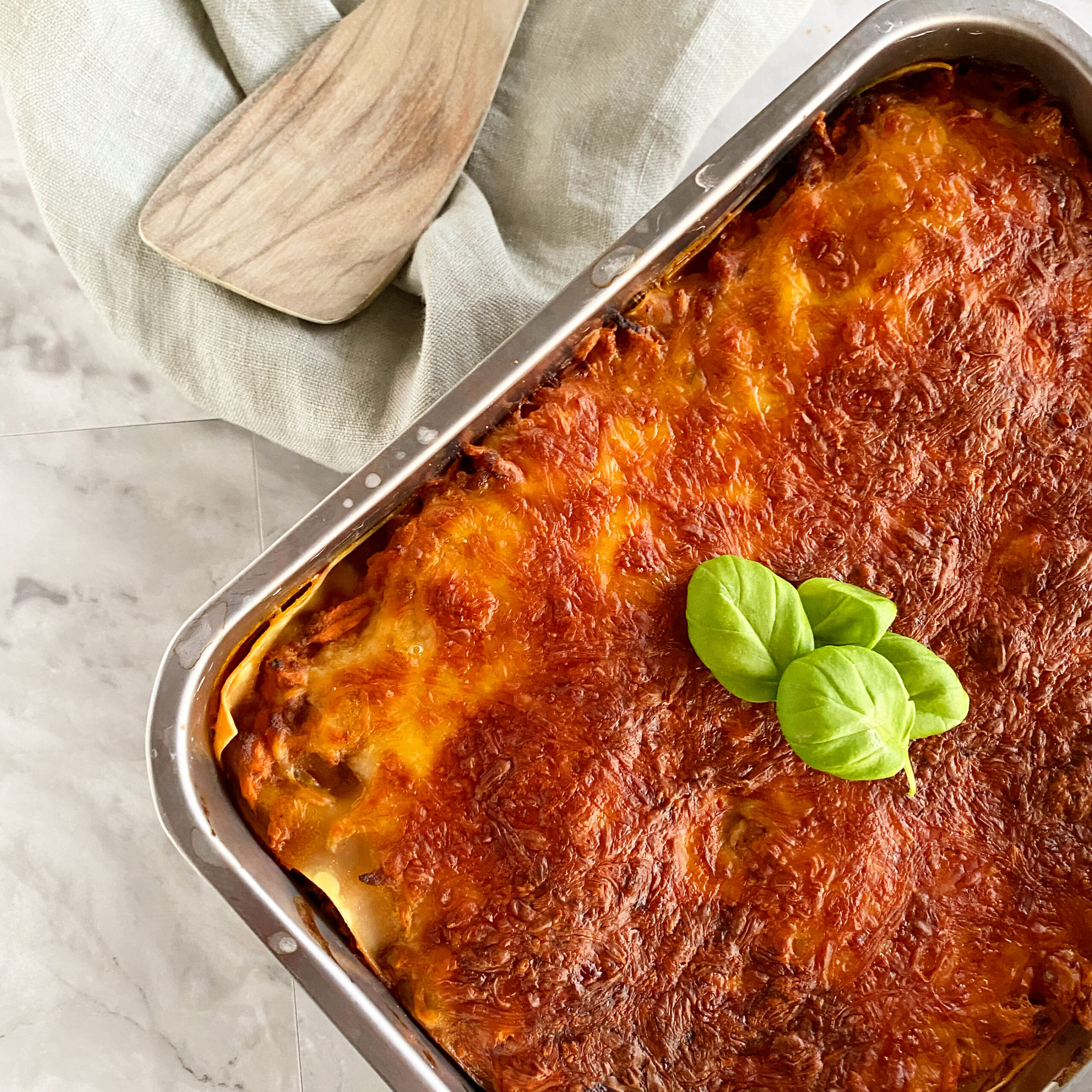 nem og hurtig hjemmelavet lasagne
