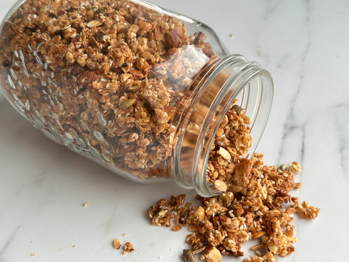 Hjemmelavet sprød granola