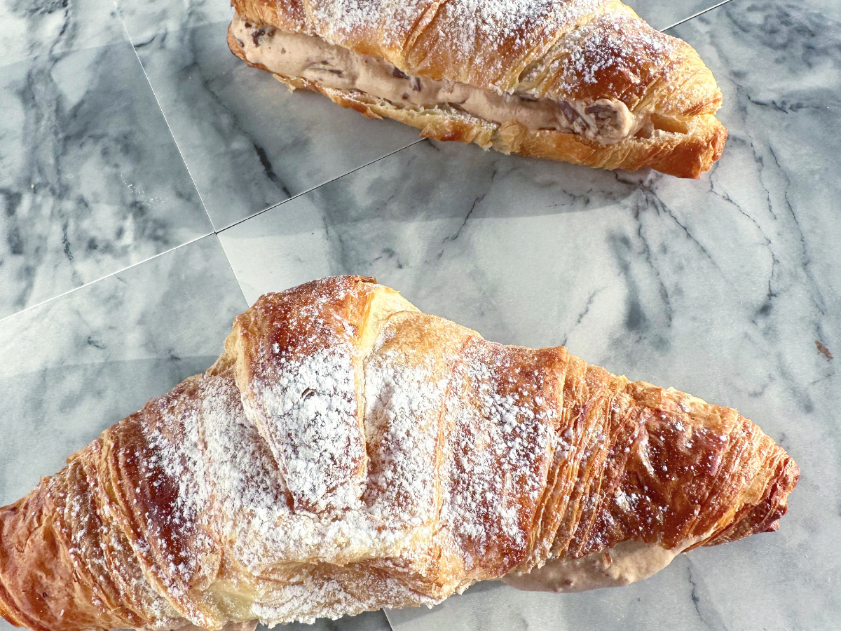Madplan: croissant fastelavnsbolle
