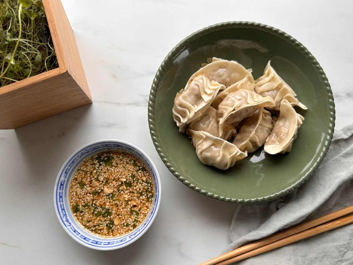 dippingsauce til dumplings og gyoza