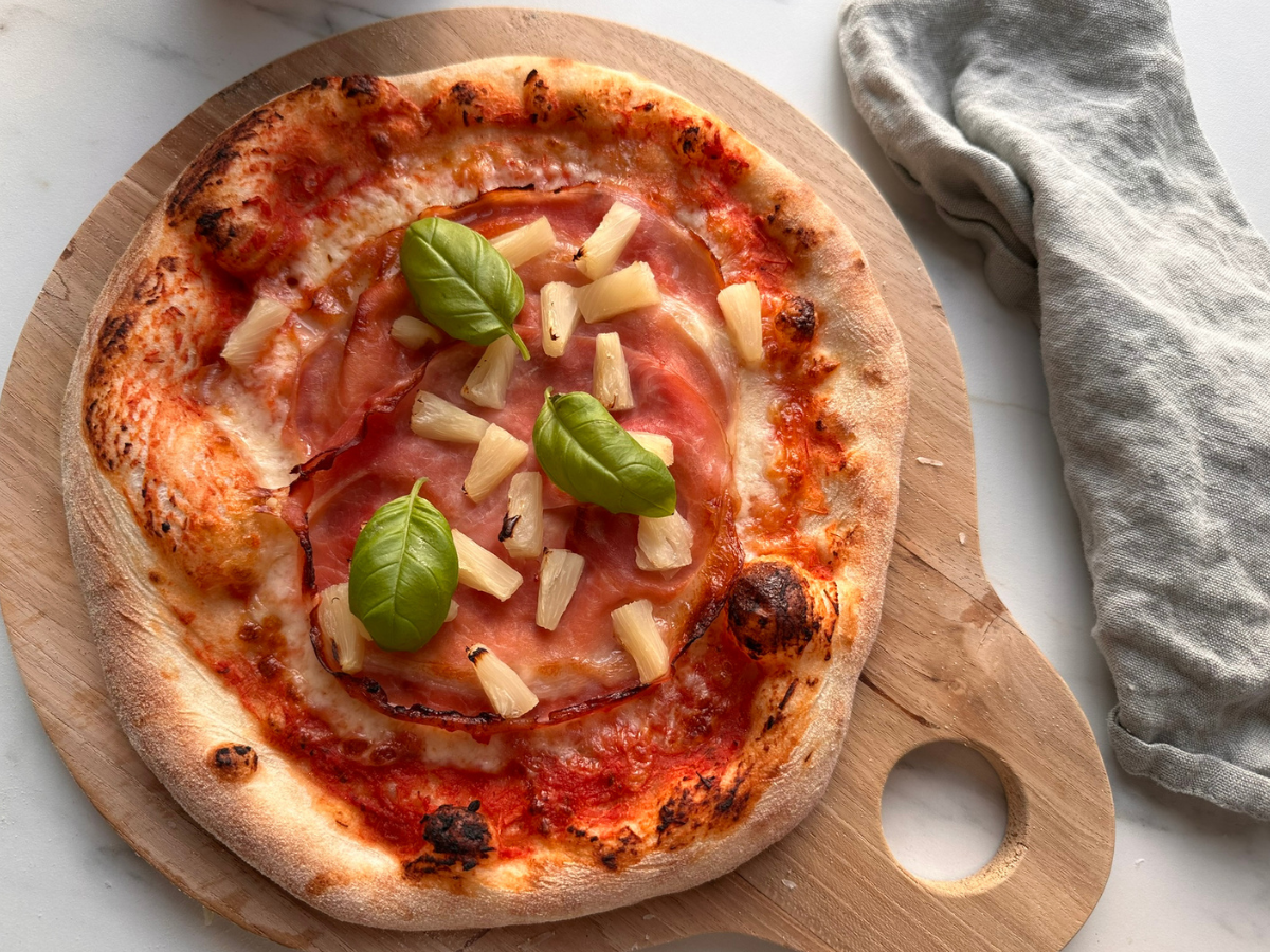Hjemmelavet pizzadej