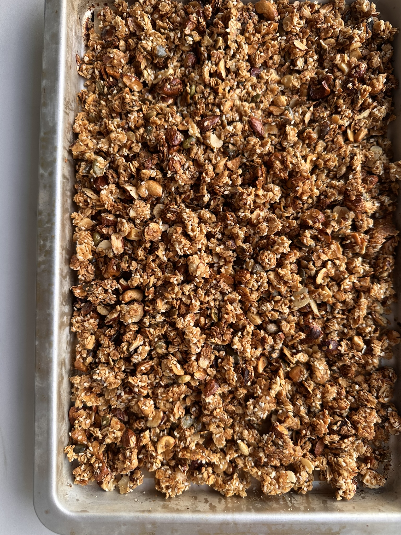 Hjemmelavet sprød granola