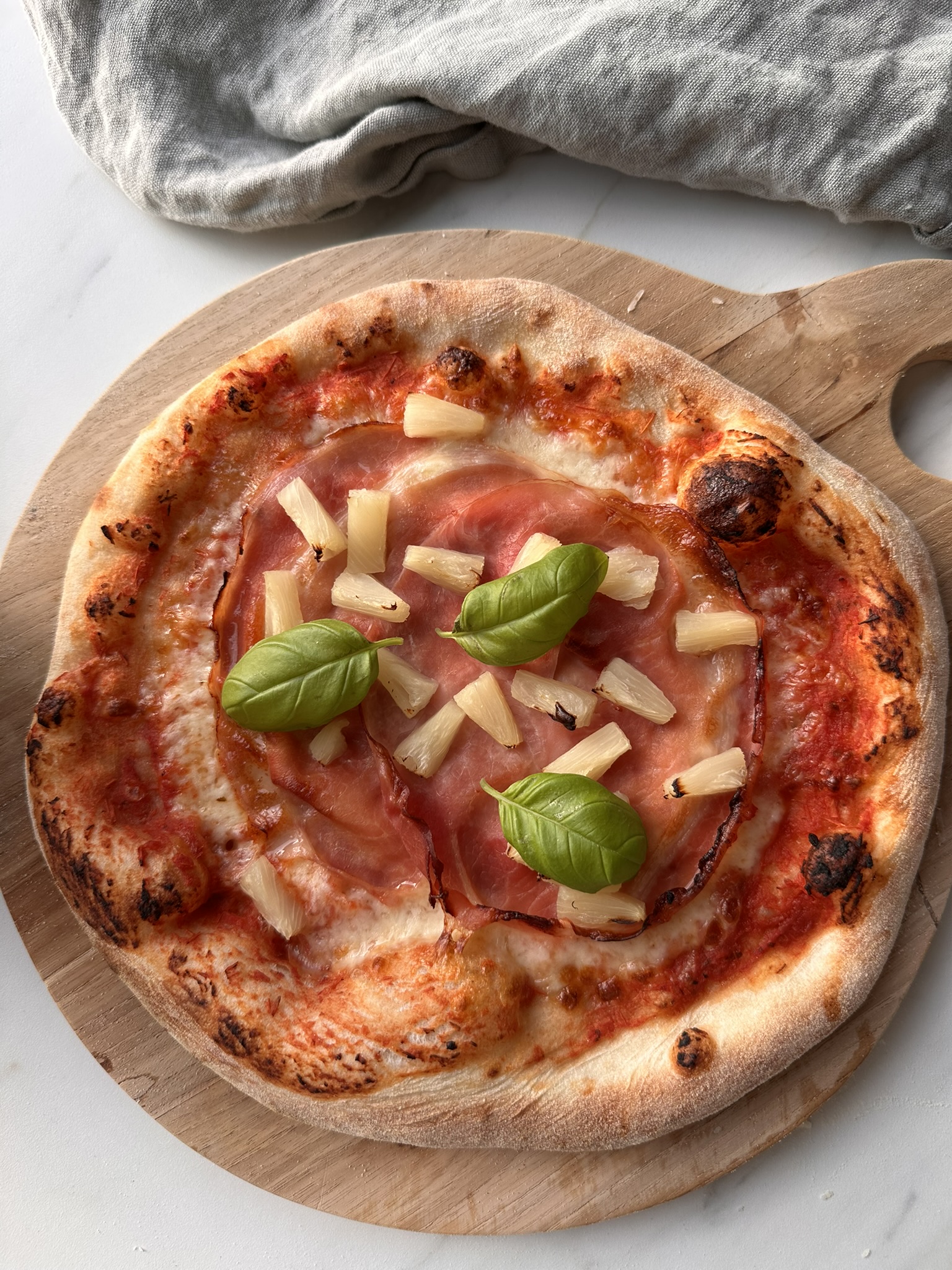 Hjemmelavet pizzadej