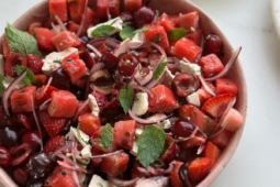Sommerfrugtsalat