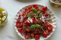 Bagt tomatsalat