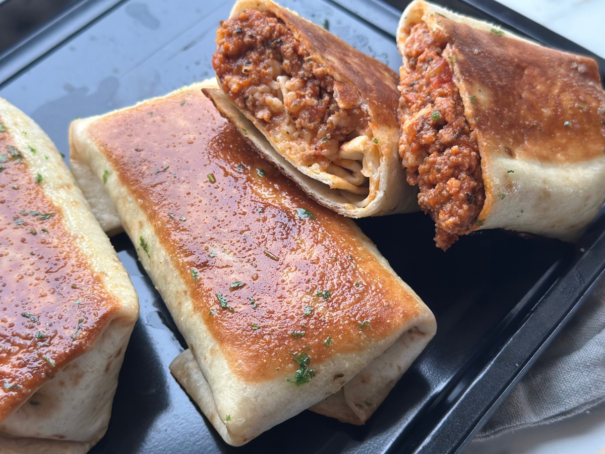 Bolognesewraps