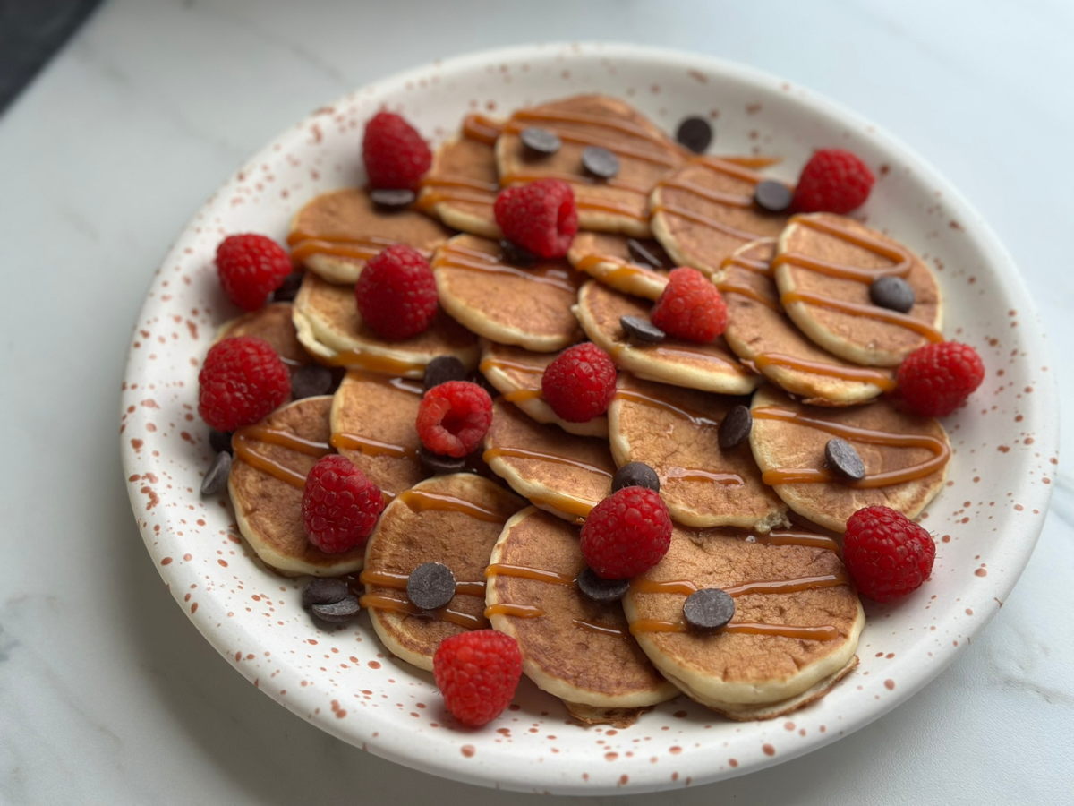 Små amerikanske pandekager