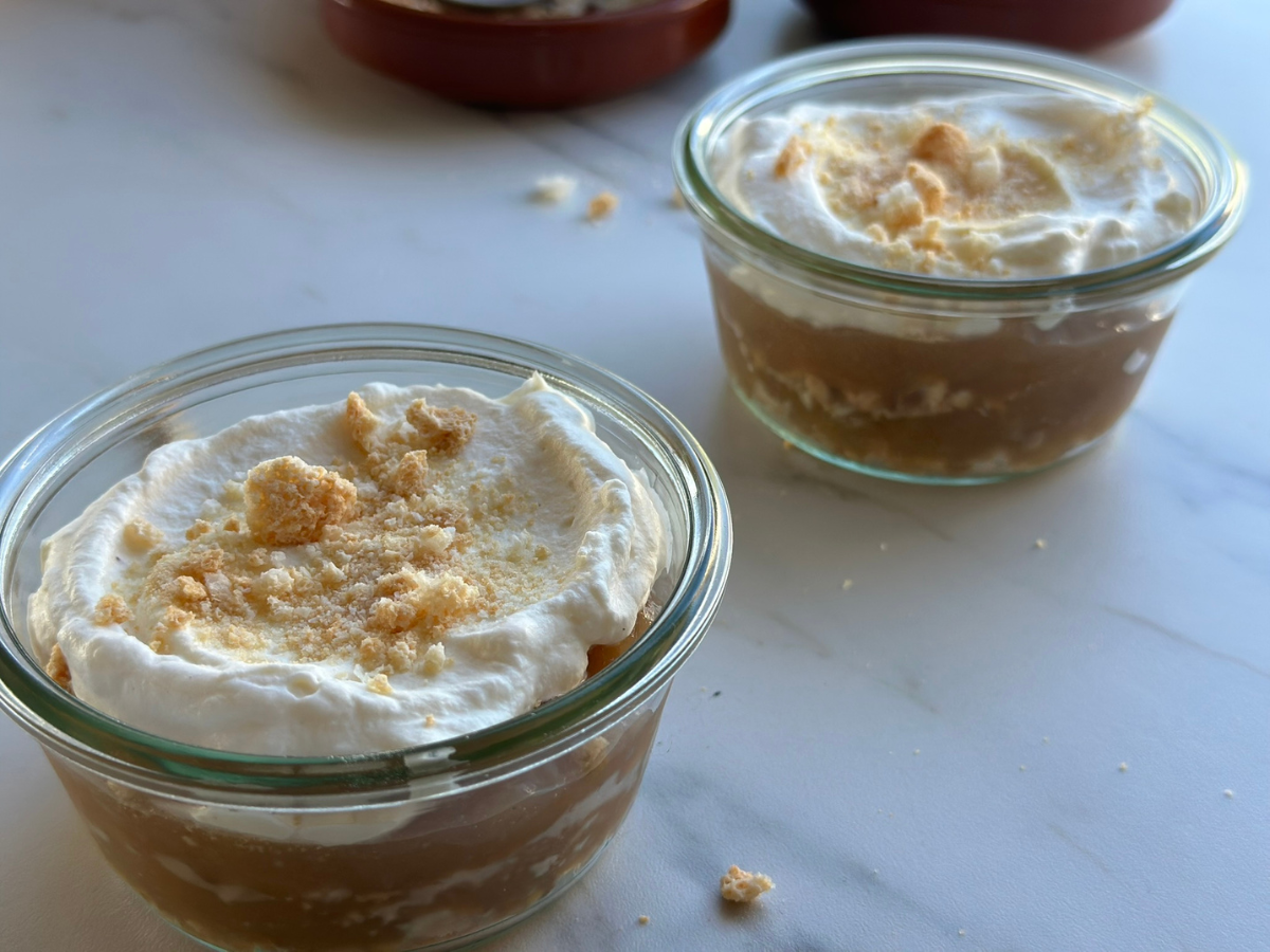 Gammeldags æblekage