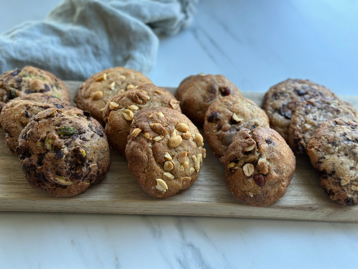 Én dej – 4 cookies