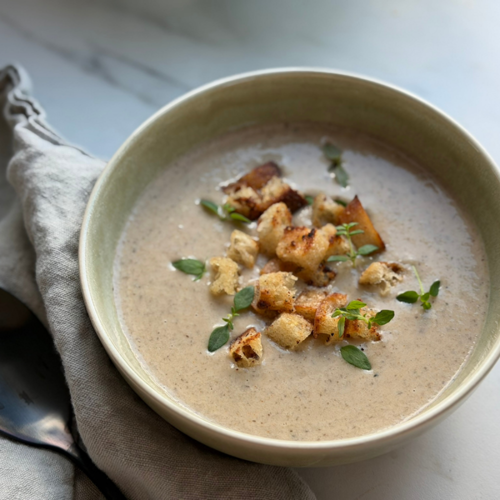 Svampesuppe