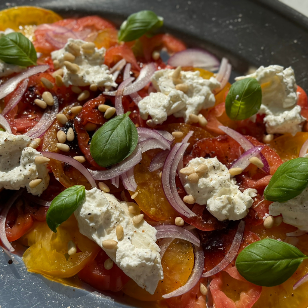 Tomatsalat med burrata